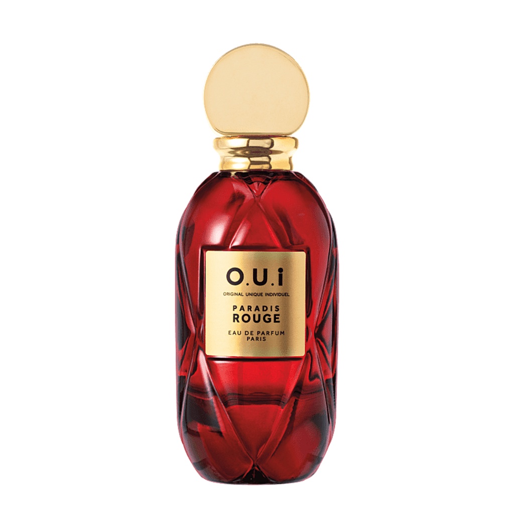 Perfume Francês Edp Paradis Rouque O.u.i Fragrância Franceses 75 Ml Melhor Perfumaria do o Boticário