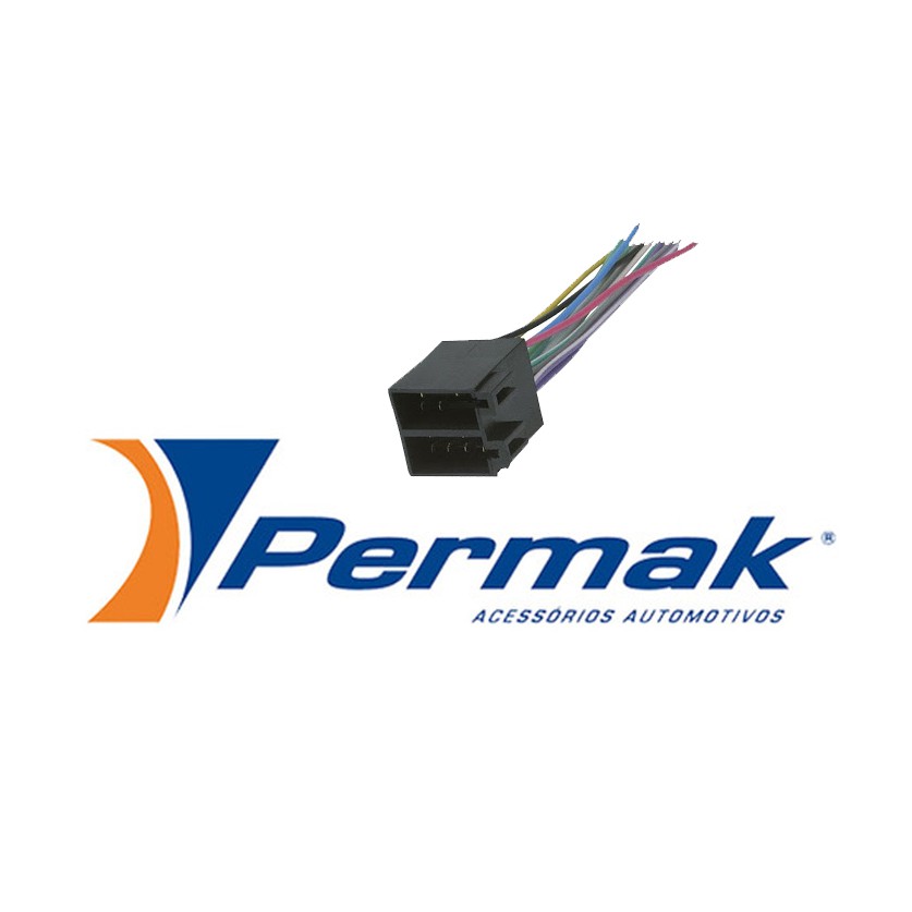 Conector 16 Vias Macho - UNIDADE