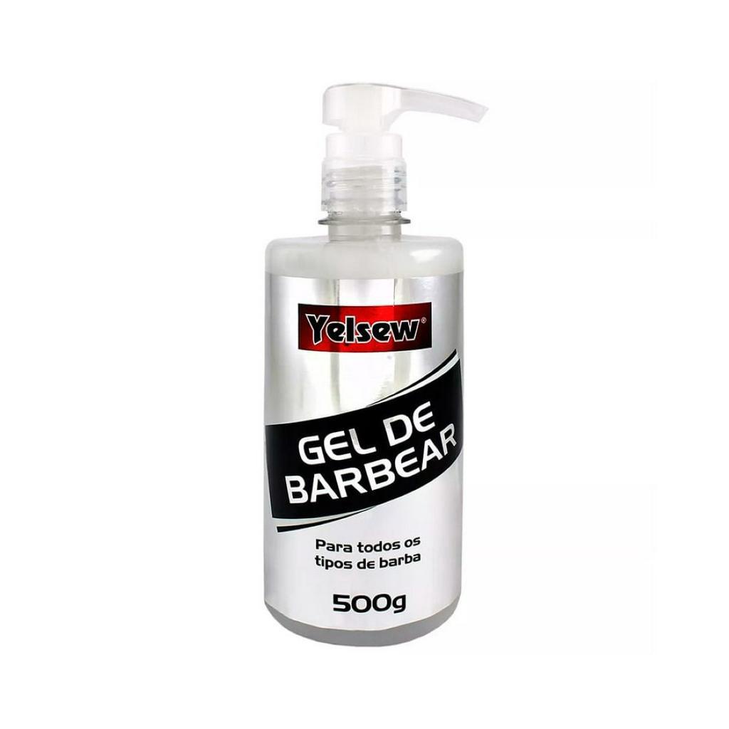 Gel de Barbear 500g - Yelsew em Oferta na Shopee