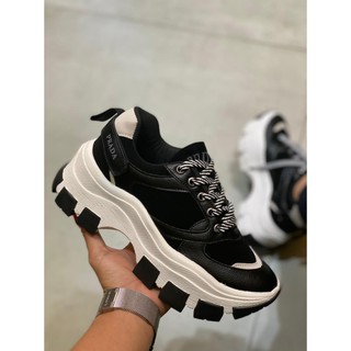 tenis prada block chunky