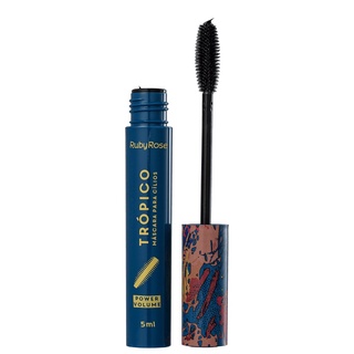 Rimel Ruby Rose Tropico Azul Mascara de Cilios Power Volume | Shopee Brasil