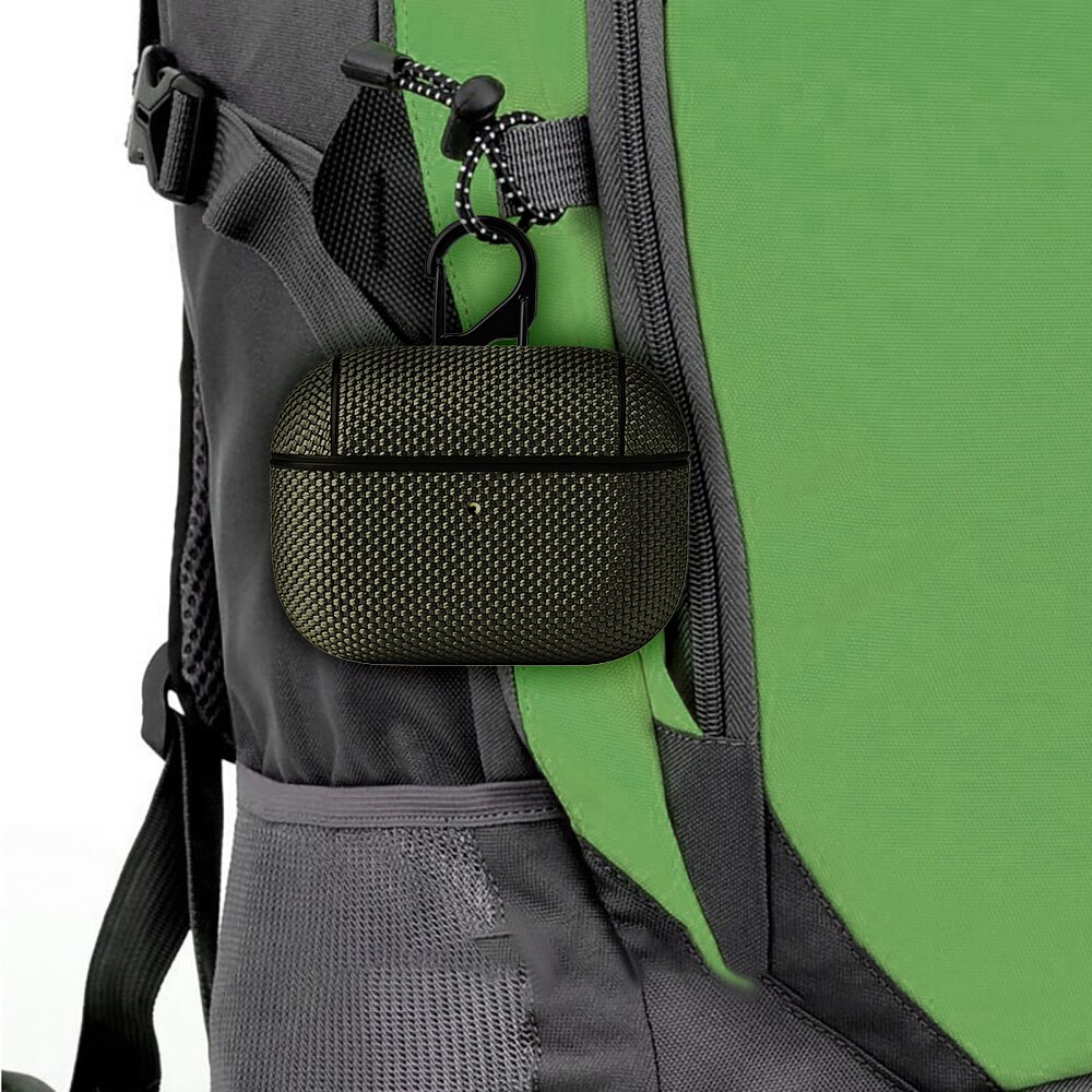 Capa De Fone De Ouvido De Nylon Para Airpods Pro 3 2 1 4 Sem Fio