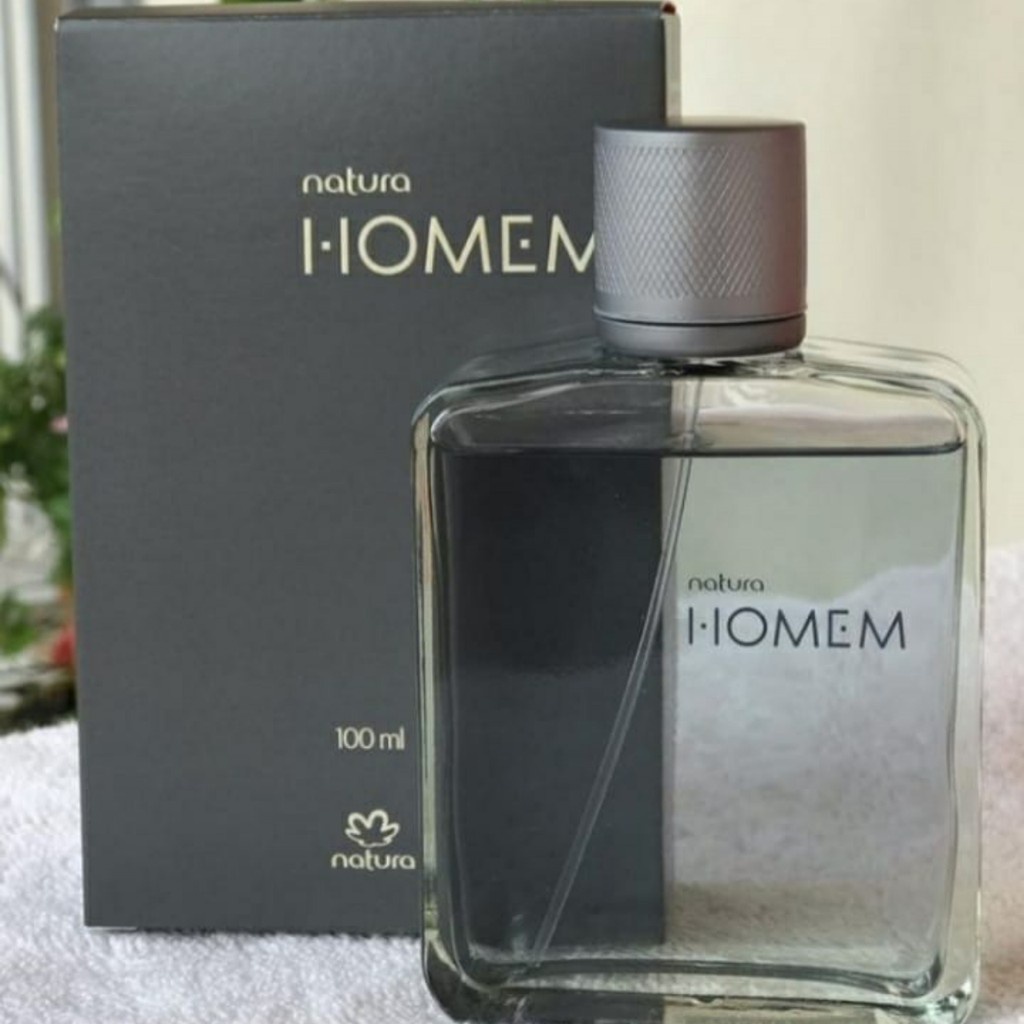 Perfume Desodorante colônia Natura Homem 100ml | Shopee Brasil