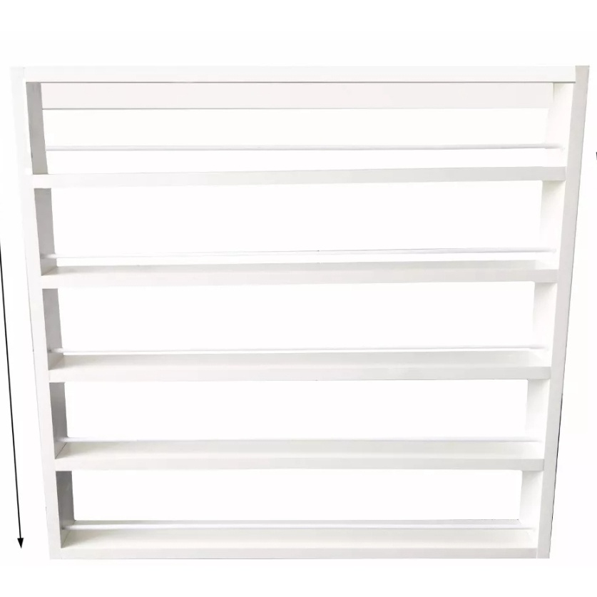 Nicho Expositor Quarto de Criança 67x65cm para Brinquedos