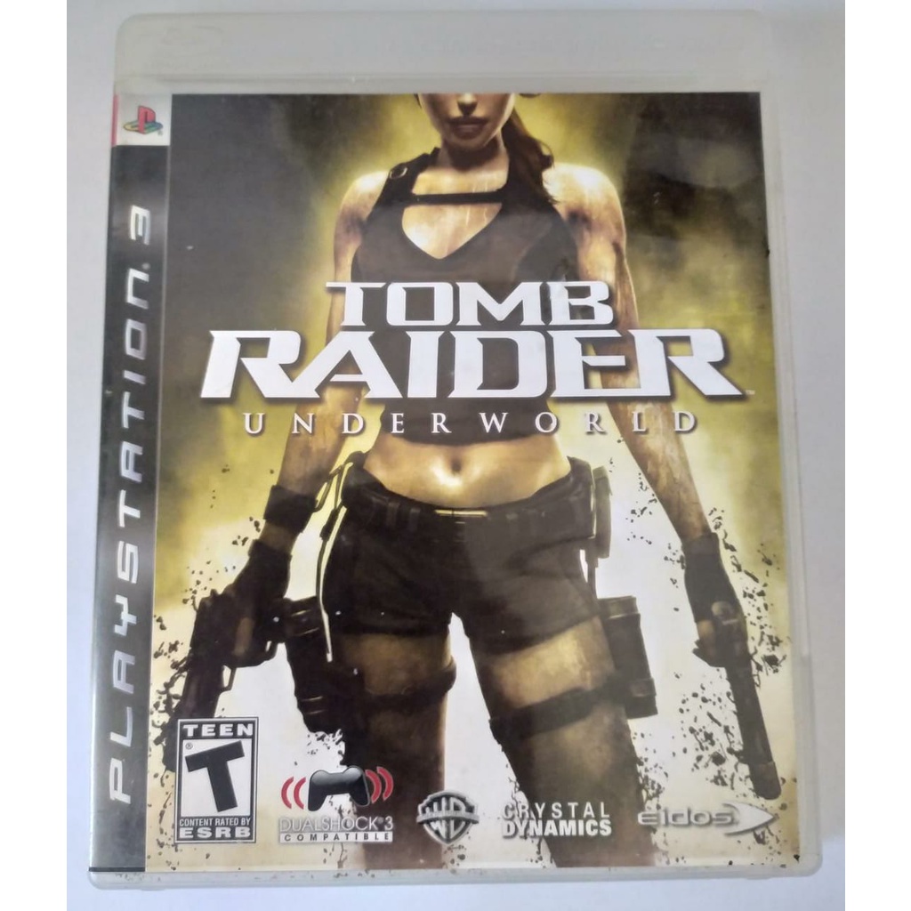 Tomb Raider Underworld Mídia Física PS3 - Envio Imediato
