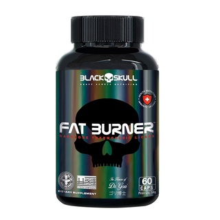 Fat Burner - Termogênico queima gordura Black Skull