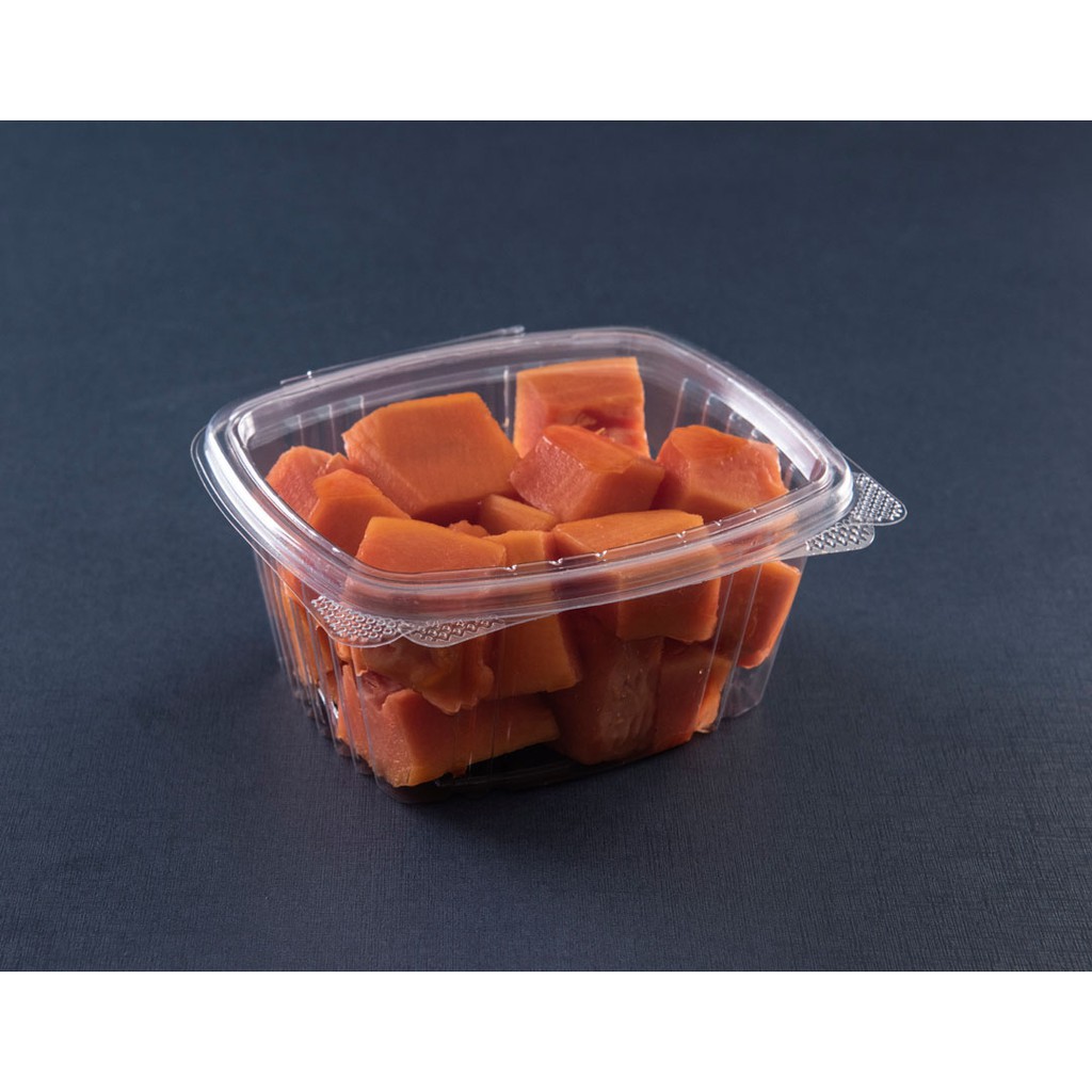 10 Potes Retangular com Tampa Articulada 475ml Galvanotek GA97 Frutas Doces - Home & Living