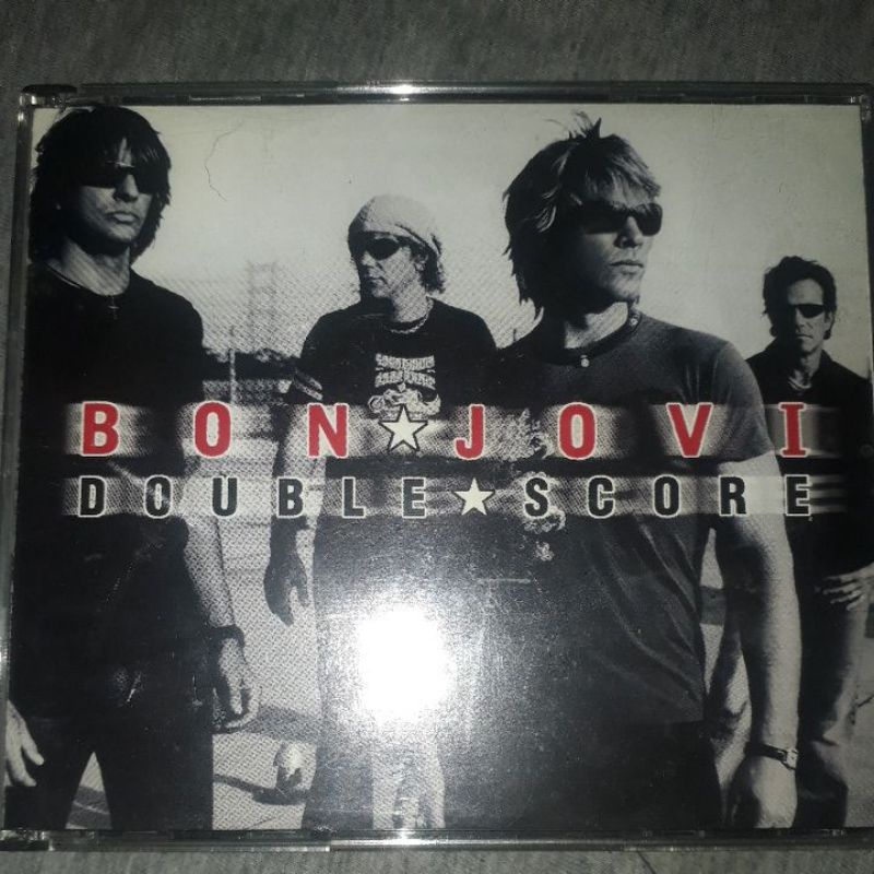 Bon Jovi - CDr Quadruplo " Double Score" Tokyo Domme 2003