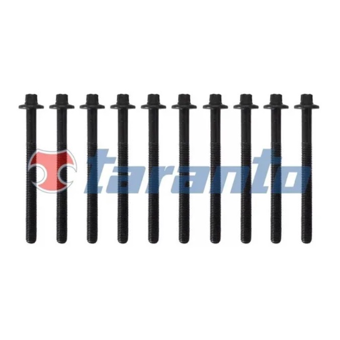 Jogo Parafuso Cabeçote Livina Renault Clio Duster Kangoo Logan Megane Sandero Scenic Symbol 1.6 16v Mt K4m