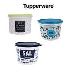 Tupperware Caixa Sal 1,3kg - PB, Floral ou Bistro