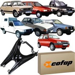 Bandeja Balança Original Cofap Fiat 147 1983 1984 1985 1986 1987 1988 Elba 1989 1990 1991 1992 1993 1994 1995 Fiorino 1996 1997 1998 Spazio Uno Mille Fire 1999 2000 2001 2002 2003 a 2011 2012 2013