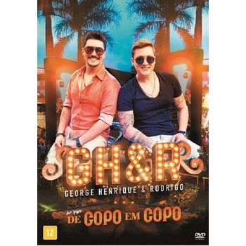 Dvd George Henrique E Rodrigo - De Copo Em Copo (lacrado)