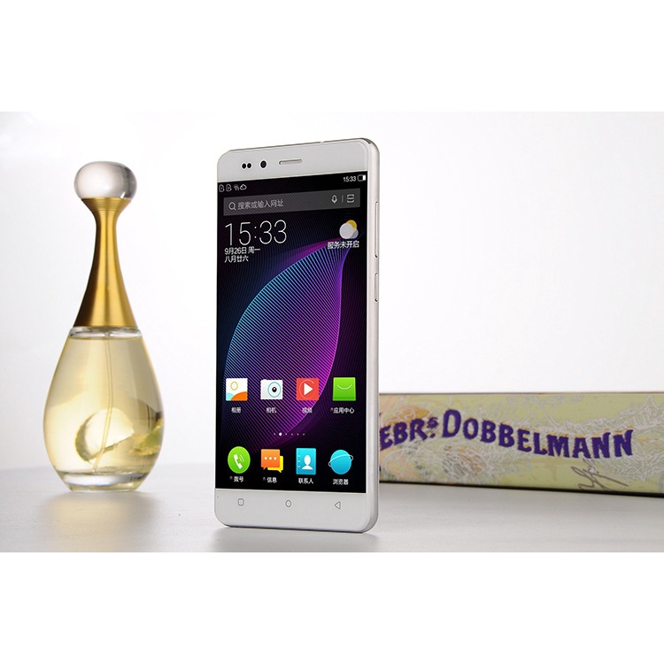 5.5 Polegadas Ultra-Thin Hd Tela Grande Octa-Core Unicom Móvel 4G3G Telefone Celular Android Dual Card Smart shouji
