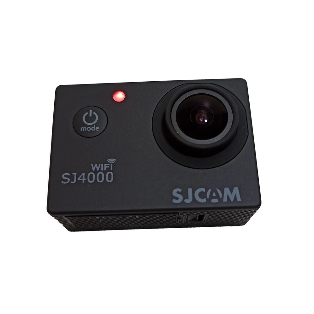 Sj4000 Wifi 4k Original Sjcam modelo 2025 Microfone Externo Pato Motos Jr