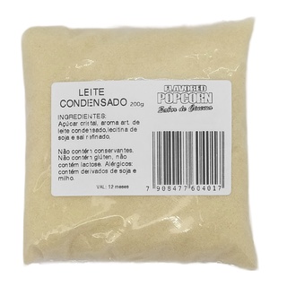 Caramelo para Pipoca Doce - Leite Condensado 200g