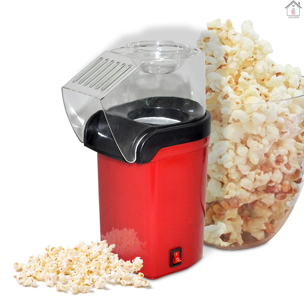 💡Electric Corn Popcorn Maker Machine 1200W Fast Hot Air Mini 