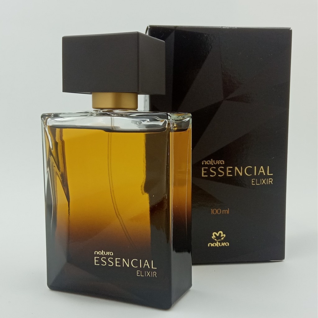 Deo Parfum Essencial Elixir Masculino 100ml Natura - Original Lacrado -  Perfume Amadeirado 100 ml | Shopee Brasil