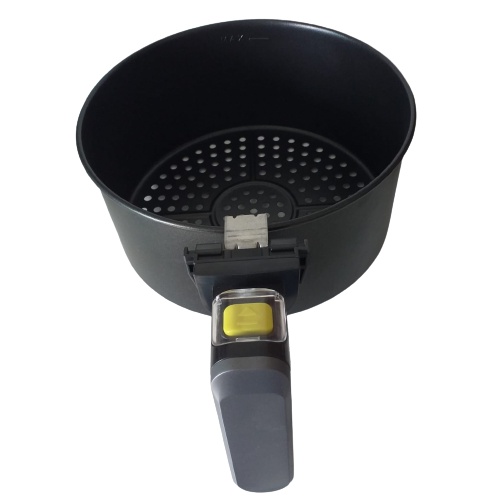 Cesto completo C/ Puxador da Fritadeira Air Fryer Cadence Frt550 Original