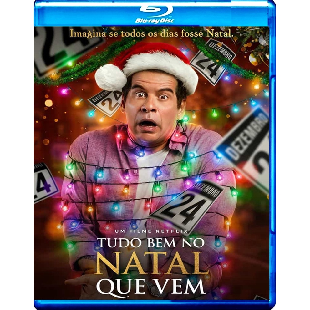 Blu- ray Filme Tudo bem no Natal que Vem Dublado e Legendado | Shopee Brasil