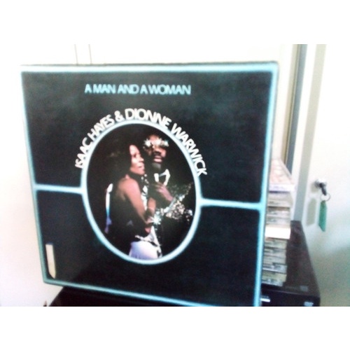 Lp Isaac Hayes & Dionne Warwick - Duplo - Excelente