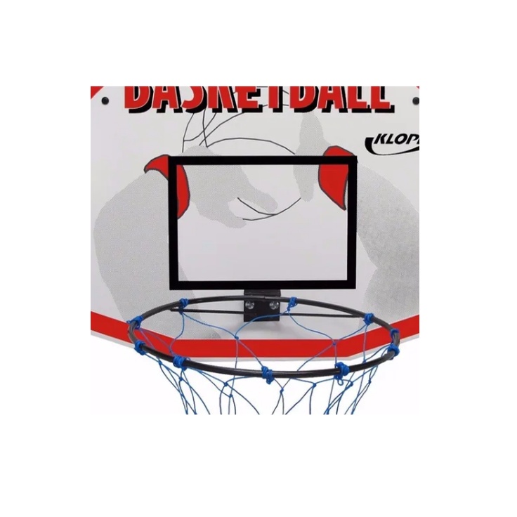 Tabela Basquete Infantil Aro Rede Mdf 9mm Klopf