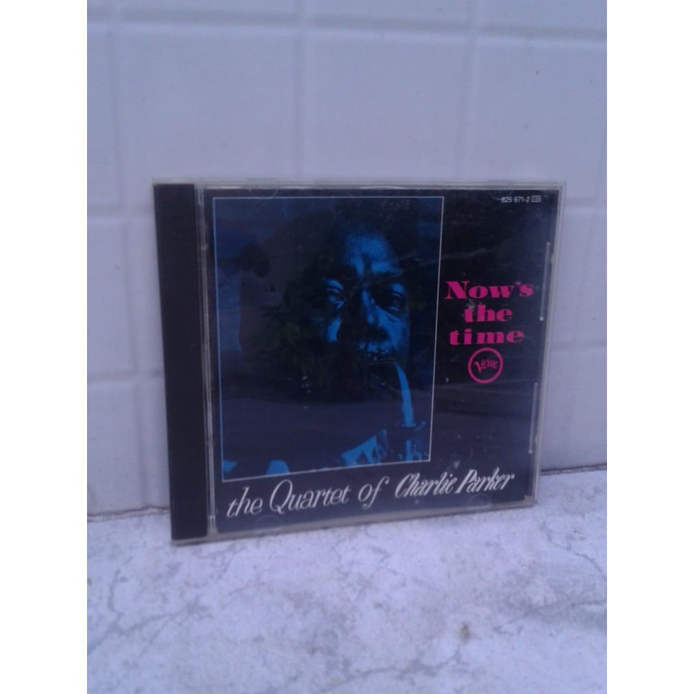 3 CDs Charlie Parker - Now's The Time Importado Alemanha - Bird Of Paradise Importado França - Birth Of Be Bop Duplo