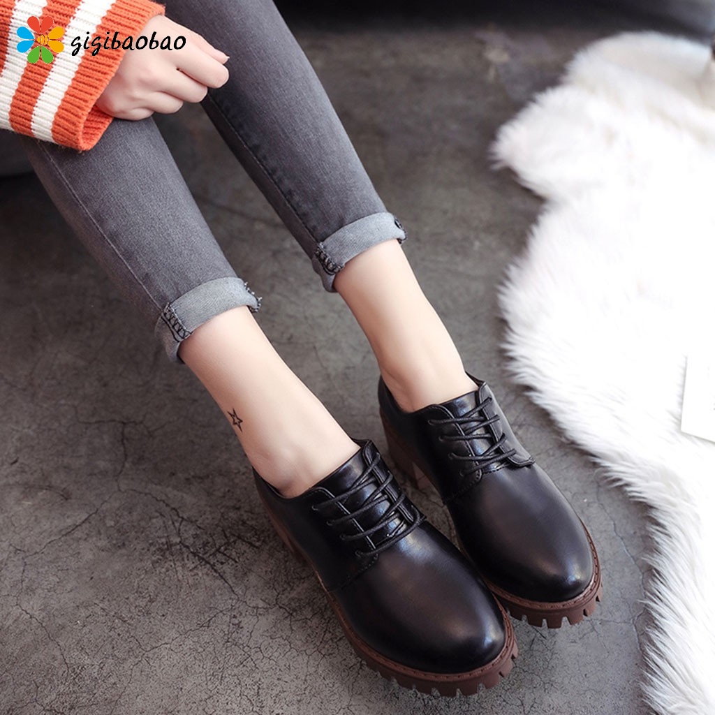 lace-up dress shoes for ladies