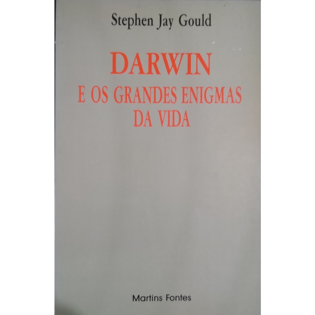 DARWIN E OS GRANDES ENIGMAS DA VIDA Shopee Brasil