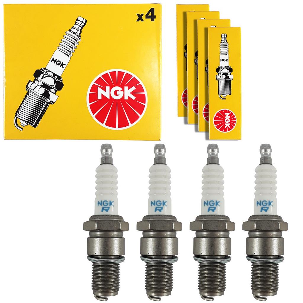 Jogo De Velas Ignicao Celta Corsa Onix Prisma Ngk BR8ES em Oferta na Shopee