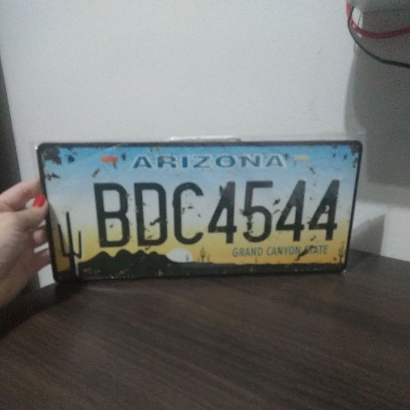 placa arizona Shopee Brasil