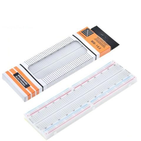 Protoboard Arduino Breadboard 830 Pontos Furos Pinos Mb102 Hc-06