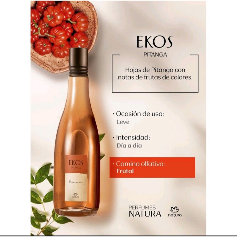 Natura Ekos pitanga | Shopee Brasil