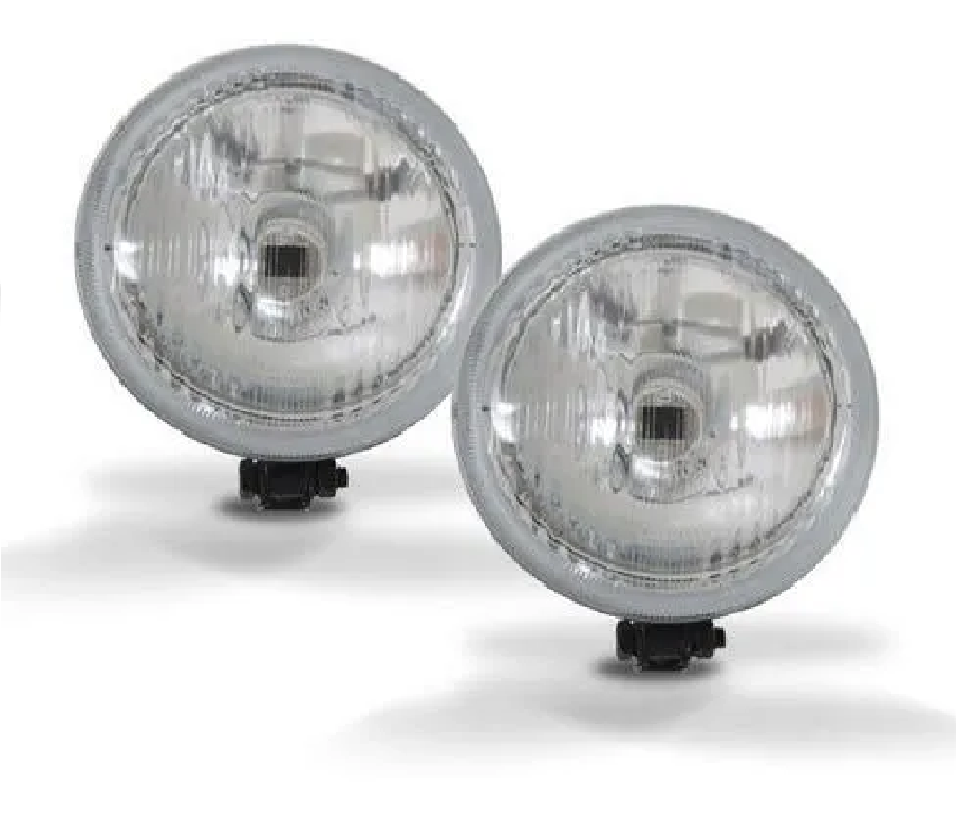 Farol Auxiliar Nelina Milha Ford Escort Xr3 Vidro 