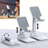 Suporte ajustável de mesa para celular e tablet