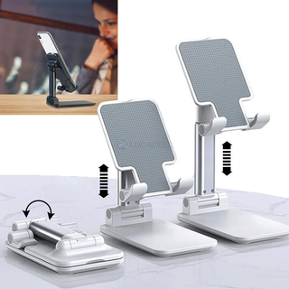 Suporte Para Celular E Tablet Ajustável Apoio Mesa em Oferta na Shopee