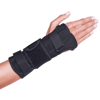 Tala Kestal Bilateral para Punho Preta em Oferta na Shopee