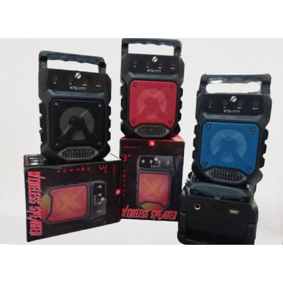 Kts 1171 a Melhor Caixa de Som — R$ 42,90 em Shopee