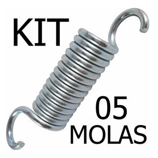 Mola Jump Trampolim Cama Elastica Reforçada Academia 8cm - 05 Unidades em Oferta na Shopee