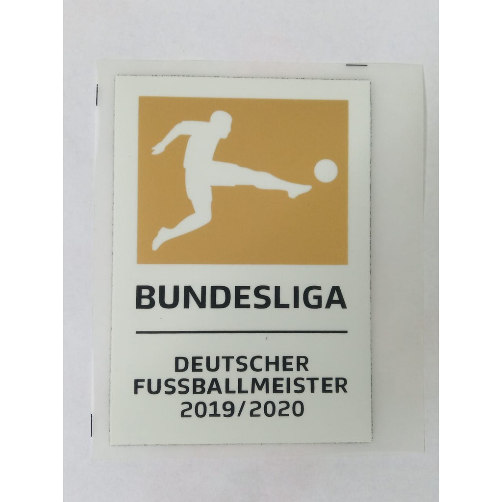 Patch Oficial Campeão Bundesliga 2019/2020 Bayern De Munique