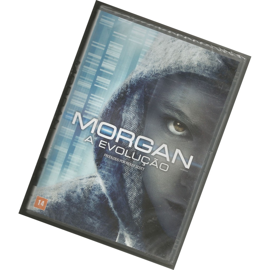 Morgan A Evolução Com Kate Mara Dvd Lacrado