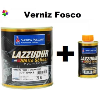 Verniz Automotivo Fosco Vf001 Lazzuril em Oferta na Shopee
