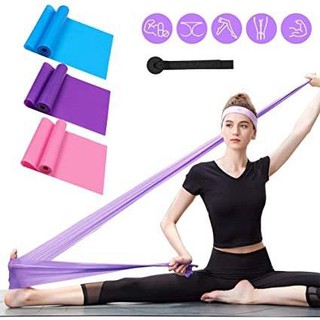 Faixa Elástica Fisioterapia Academia Thera Band Para Exercícios Multifuncionais