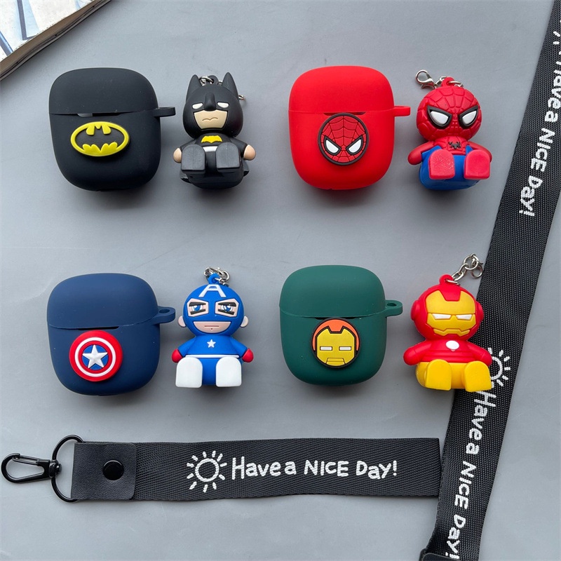 Capa Protetora De Silicone Resistente A Poeira Para Fone De Ouvido QCY T18 MeloBuds