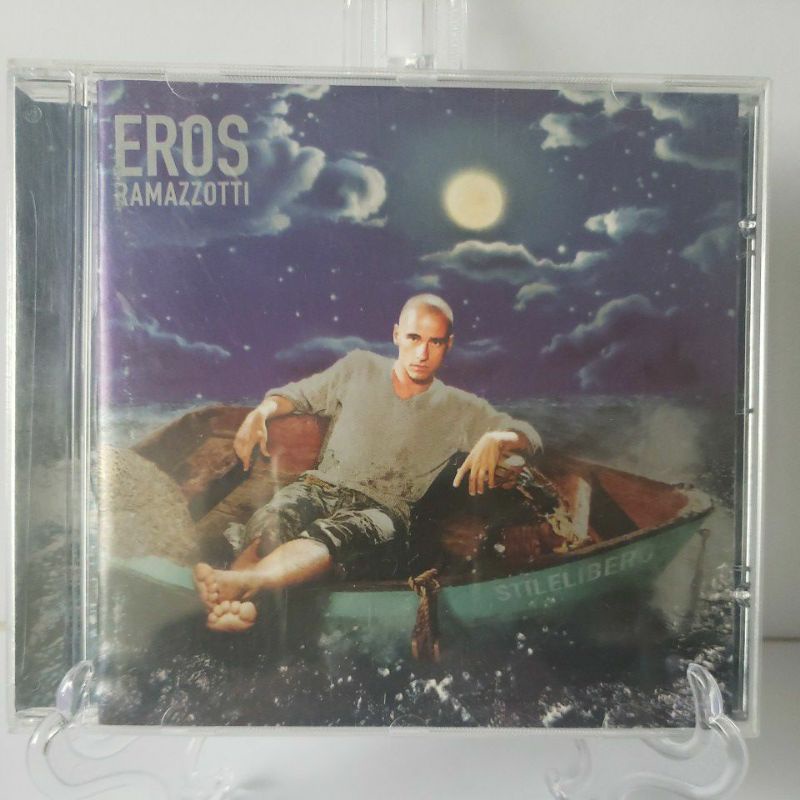 Cd Eros Ramazzotti Stilelibero Shopee Brasil