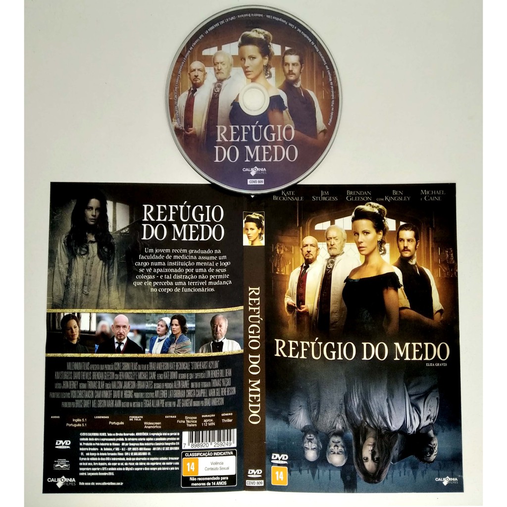 Dvd Ref Gio Do Medo Original Shopee Brasil