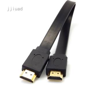 Alta Qualidade 30 Centímetros Full Hd Curto Cabo Hdmi Apoio 3d Macho Para Macho Cabo Flat Cable Para Hdtv Áudio E Vídeo
