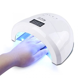 Estufa Cabine Sun 1s Led Uv 48w Potencia Profissional Unha