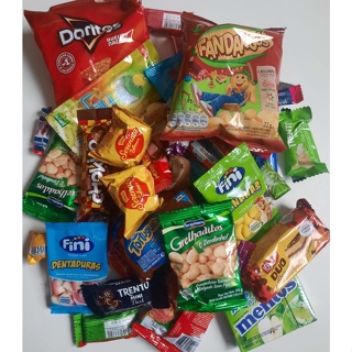 Caixa Guloseima Doces 55 itens. em Oferta na Shopee