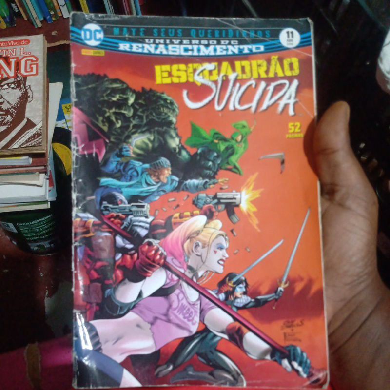 HQ - Esquadrão Suicida Nº 11: Universo DC Renascimento - Mate seus Queridinhos!