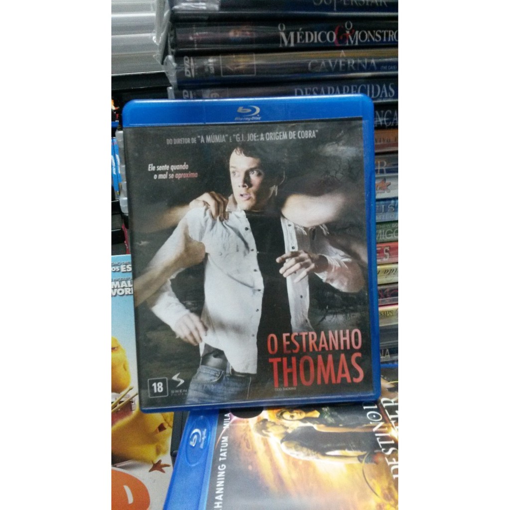 Blu-ray Original Do Filme O Estranho Thomas